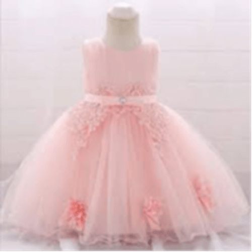 Red Party Frock